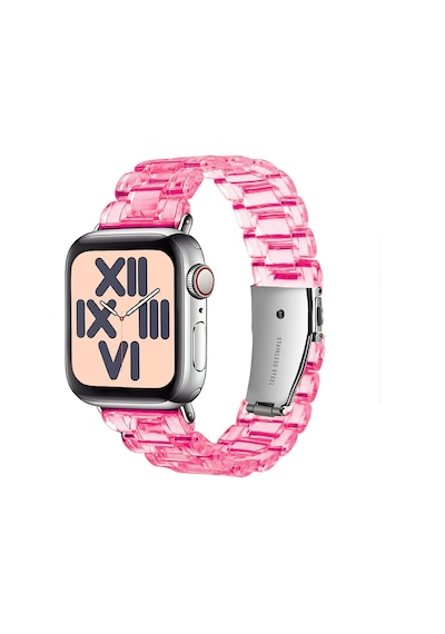 E2M Apple Uyumlu  Watch 38-40mm KRD-22 Candy Şeker Pembe K