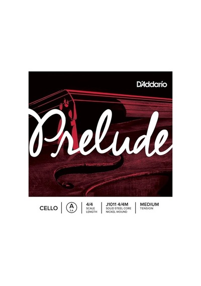 D'Addario J1011 4/4M Prelude A Çello Teli (La)