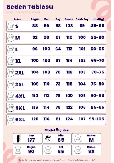 Nisanca Kışlık Kadın Kadife Pijama Takımı - Süper Soft Serisi Siyah