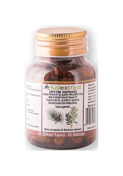 Kalextract Zeytin Yaprağı Meyvesi Ekstraktı 60 Kapsül