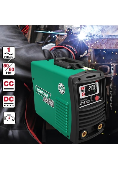 Askaynak Inverter 205-super Plus Kaynak Makinesi