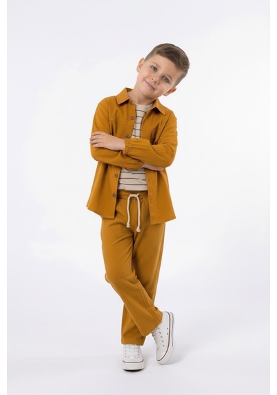 Miababy Modal 3lü Takım Hardal