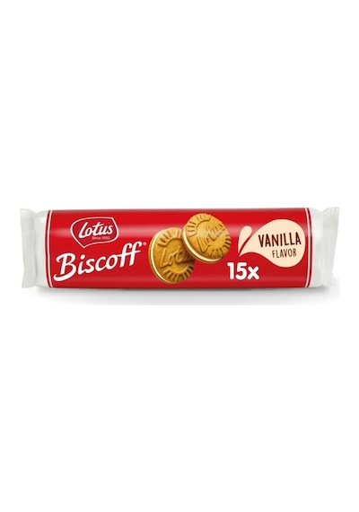 Lotus Biscoff Vanilya 150 Gr Sandwich Karamelize Bisküvi Arasında Vanilya Kremalı Lezzet