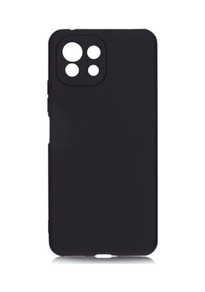 Xiaomi Mi 11 Lite Kılıf Esnek Yapılı İnce Slim Silikon Kapak Ryc/premier Siyah