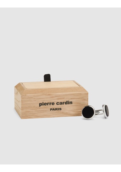 Pierre Cardin Erkek Siyah Kol Düğmesi 50328682-vr046