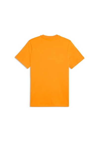 Puma Galatasaray Ftblessentıals Erkek Tişört 782907 25 Turuncu