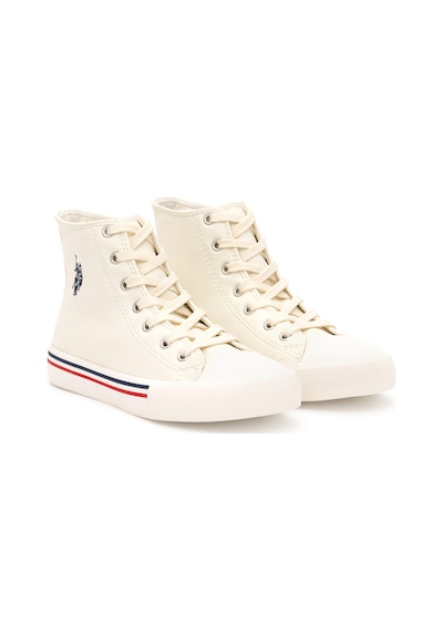 U.S. Polo Assn. Kadın Beyaz Spor Ayakkabı 50297270-VR013
