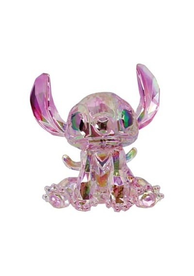 Disney Temalı Melek Figürü, Pembe, 7,2 Cm