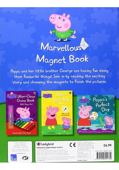 Peppa Pig: Marvellous Magnet Book