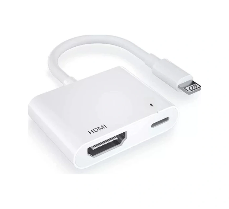 Zr777 Pro L8 3se Lightning Hdmı Digital Adaptör Tg 5klfk5h 1
