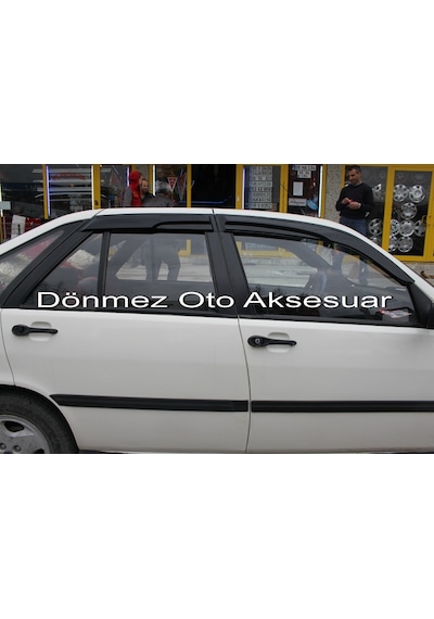 Fiat Tempra Mügen Cam Rüzgarlığı Tüm Kasalara Uyumlu 4 Lü Ithal N11.1762