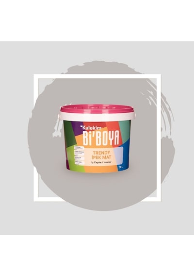 Bi Boya İpek Mat Trendy 7.5 L Krater