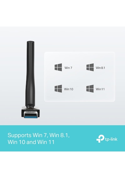 Tp-link Ub500 Plus Bluetooth 5.4 Ayarlanabilir Antenli Usb Adaptör
