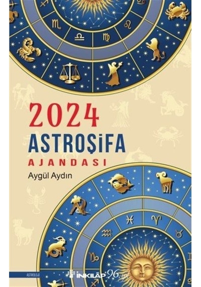 2024 Astroşifa Ajandası - Aygül Aydın - İnkılap Kitabevi