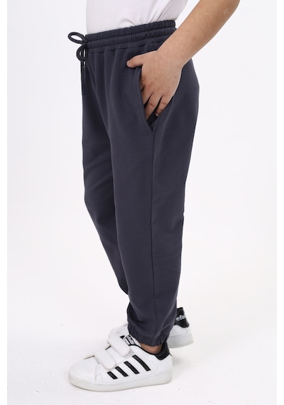 Toontoy Kids Toontoy Erkek Çocuk Baskılı Beli Paçası Lastikli Cepli Basic Jogger Eşofman Altı - 2 İplik Füme Toontoy Kids Toontoy Erkek Çocuk Baskılı Beli Paçası Lastikli Cepli Basic Jogger Eşofman Altı - 2 İplik Füme