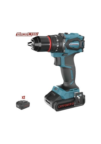 Cat4112 Kömürsüz Akülü Darbeli Vidalama Li-ion 20v 2.0ah