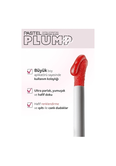 Pastel Plump Up Extra Hydrating Plumping Gloss 209