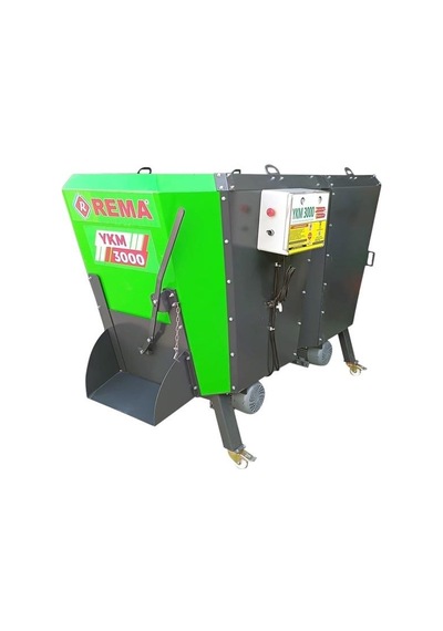 Rema Ykm3000 3m³ 220v Yem Karma Makinesi