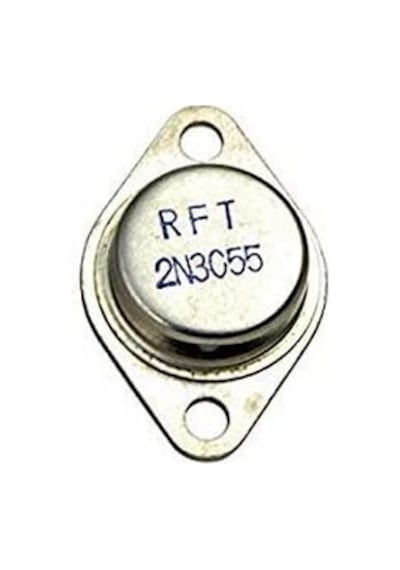 5 Adet Rft 2n3055 Transistör Npn To-3 60v 15a
