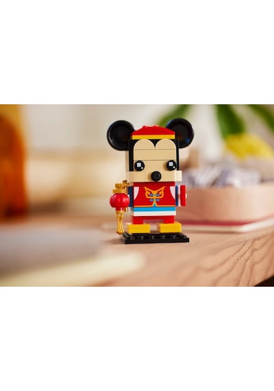 LEGO® Brickheadz 40673 Spring Festival Mickey Mouse