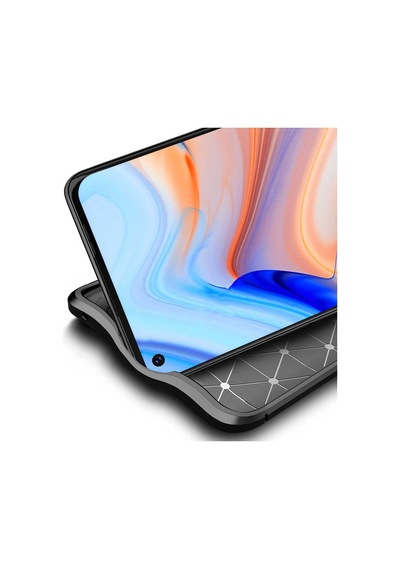 Oppo Reno 4 Pro 4g Kılıf Zore Niss Silikon Kapak Kırmızı