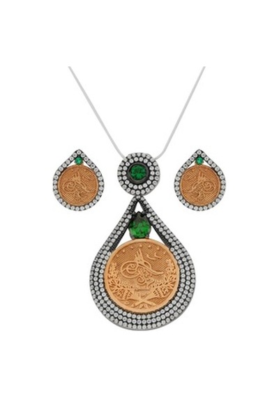 Argentum Concept - Rose Altın Kaplamalı Paralı Set