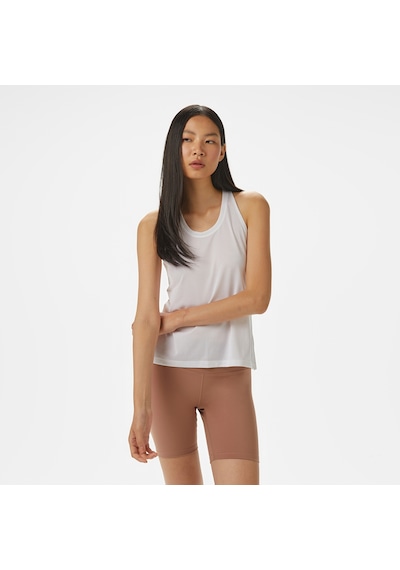Under Armour Launch Singlet Kadın Beyaz Koşu Atlet 1382436 Beyaz