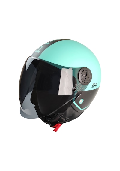 Kask Mts Fx-101 Mat Mint/siyah Çenesiz