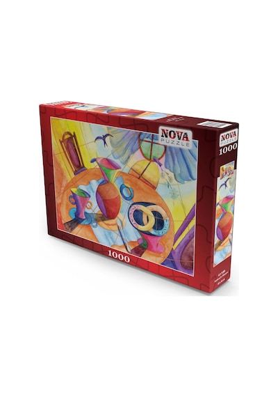 Nova Puzzle Kahvaltı Masası 1000 Parça Puzzle