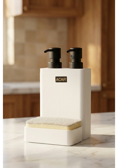 Marissa 2 Li Sıvı Sabunluk Beyaz - 740 Ml Beyaz
