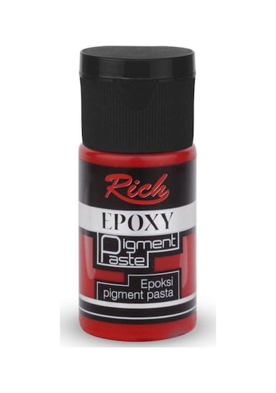 Rich Epoksi Pigment Pasta 20Cc. 11368 Bayrak Kırmızı