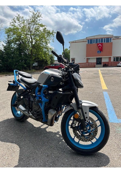 Yamaha Mt 07 Ön Koruma Demiri Mavi 2025 Uyumlu
