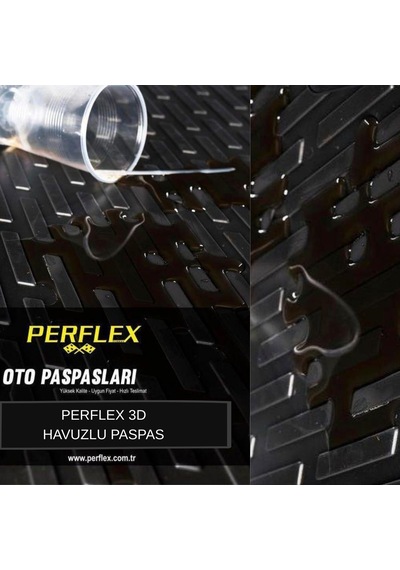3d Paspas Siyah Peugeot Bıpper 2007+
