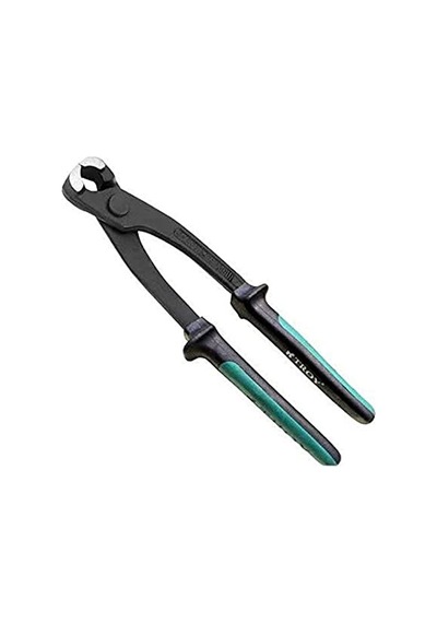 T 21040 Betoncu Kerpeteni, 250mm, Cr/v, Siyah/yeşil