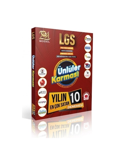 Ünlüler Karması 8. Sınıf LGS Ünlüler Karması 10lu Deneme