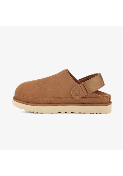 Ugg Goldenstar Clog Kadın Kahverengi Terlik 026 1138252 Kahverengi