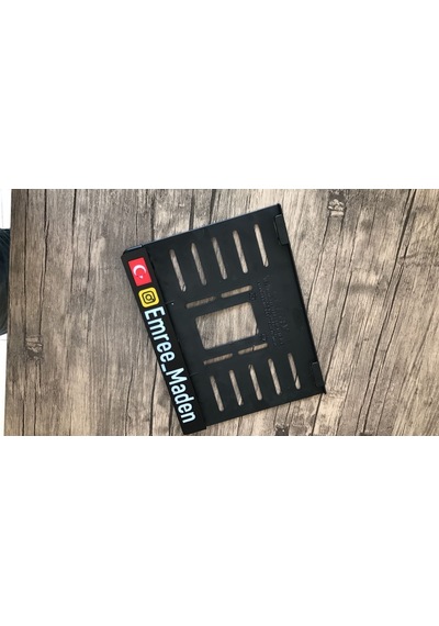 Kişiye Özel Takmatik Motor Plakalik Plaka Lazer Kesim Moto 323233553