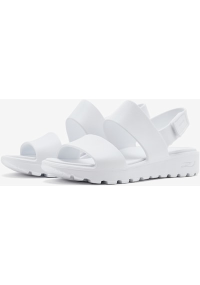 Skechers Arch Fit Footsteps - Day Dream Kadın Beyaz Sandalet 111380 Wht Beyaz