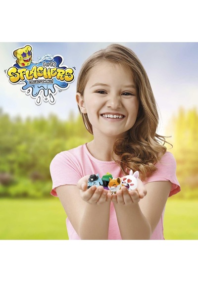 1 Adet Sürpriz Splashers Fill & Squish Sıkımlık Stress Giderici Yumuşak Mini Su Tabancası