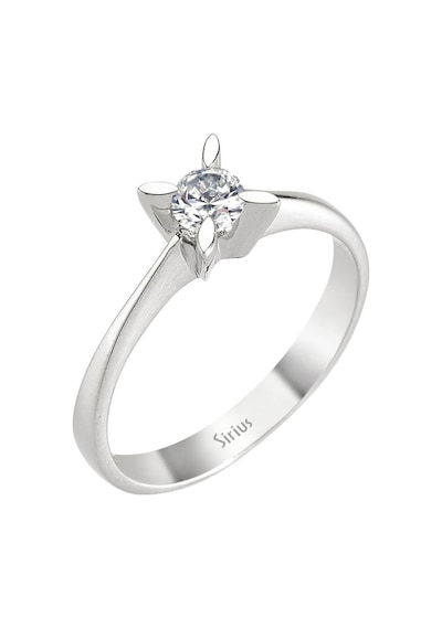 Sirius G Renk 0,20 Karat Pırlanta Tektaş Yüzük 0804R0081