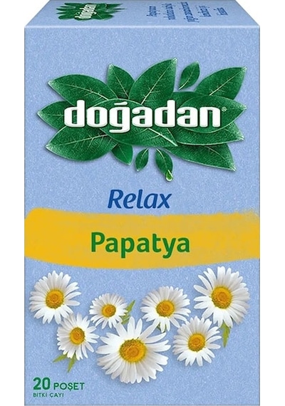 Doğadan Papatya Bardak Poşet Bitki Çayı 20'li