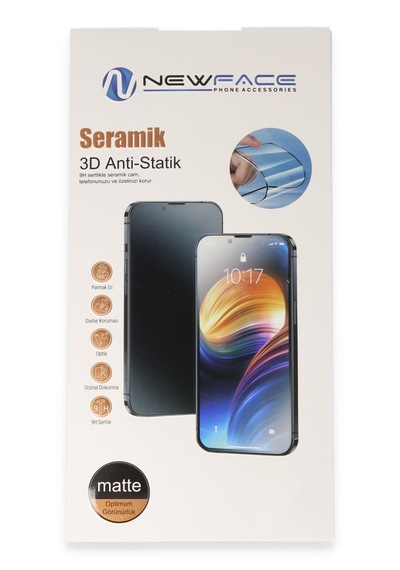Xiaomi Poco X6 Pro 3d Antistatik Mat Seramik Nano Ekran Koruyucu