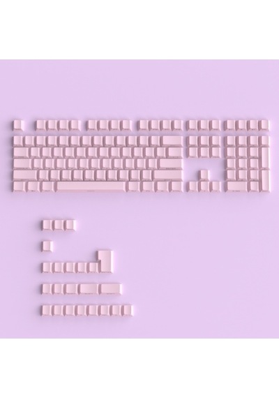 131 Tuş Keycaps Abs Tuş Takımı Yan Tuş Harf Mekanik Klavye Keycaps