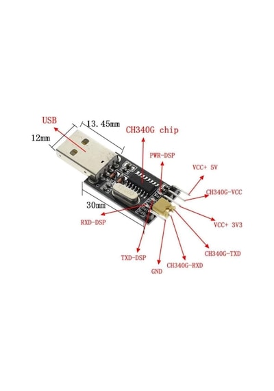 Alkatronik Ch341a Eeprom Flash BApple Uyumlu iOS Programlayıcı Türkçe V1.34 Yazılımı As Programmer Yazılımı Standart