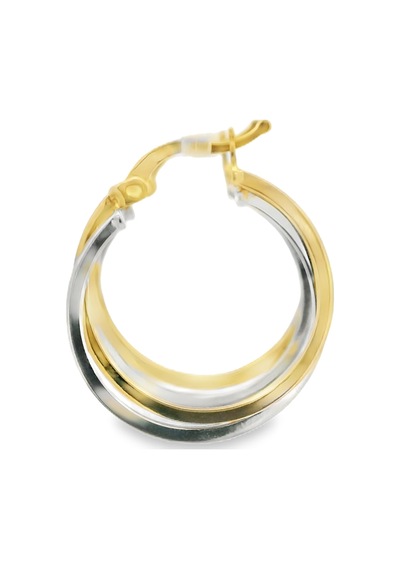 Cigold Taşsız Küpe 14 Ayar Altın 2.54 Gr Oa-k1tb01019334 Renkli