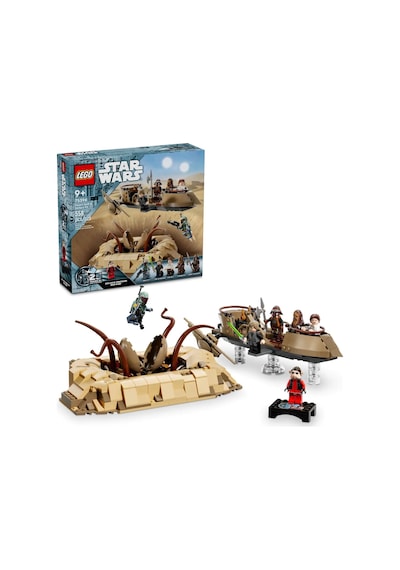 LEGO® Star Wars: Jedi’ın Dönüşü Çöl Skiff’i ve Sarlacc Çukuru 75396 - 9 Yaş ve Üzeri Star Wars Sevenler İçin Oyuncak Araç Yapım Seti(558P)