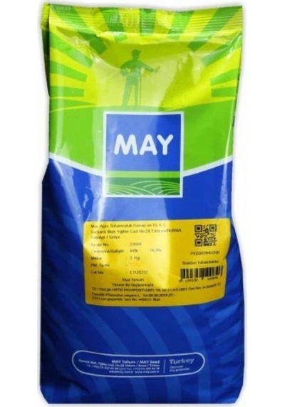 May Sofia Sırık Fasulye Tohumu 500 Gr