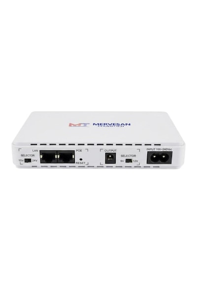 Mervesan Mt-ups-dc Mini Dc Ups 8800mah Taşınabilir Kesintisiz Güç Kaynağı
