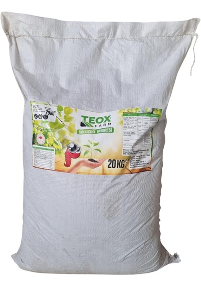 Teoxfarm Katı Solucan Gübresi 20 Kg 20 KG