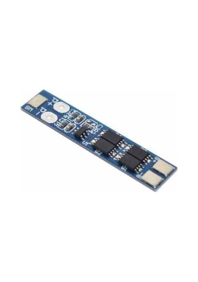 Beeneo-2S 8A 7.4V Lityum Batarya Bms Balans Kartı - 18650 Pil Şarjı İçin